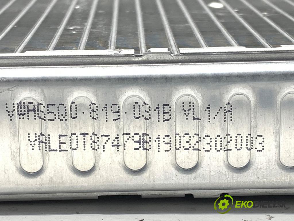 VW T-ROC SUV 2019 110 kW 2.0 TDI 1968 topné těleso radiátor topení 5Q0819031B (Radiátor topení)