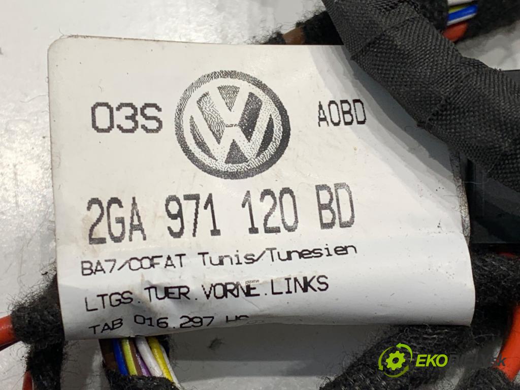 VW T-ROC SUV 2019 110 kW 2.0 TDI 1968 Káblovačka Dvere predný ľavy 2GA971120BD