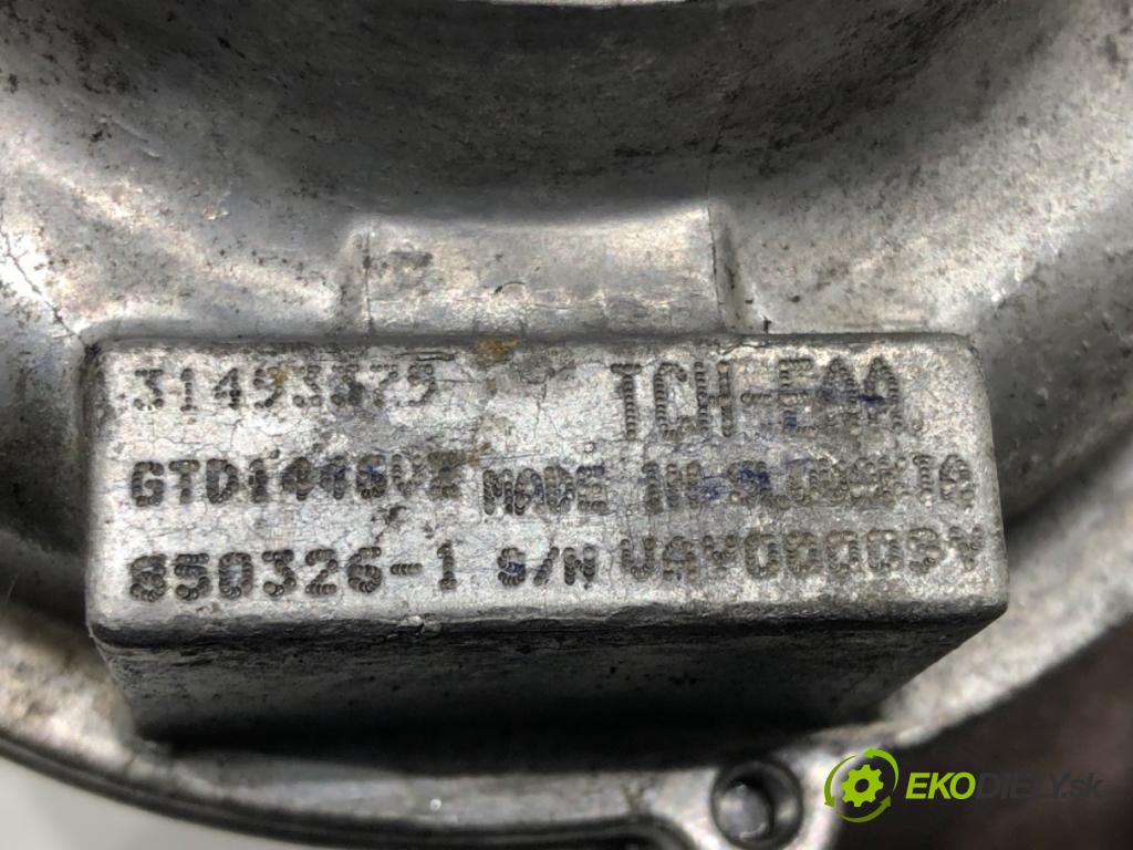 VOLVO V90 II Kombi 2018 110 kW D3 1969 Turbodúchadlo,turbo 31493379 (Turbodúchadlo (kompletné))