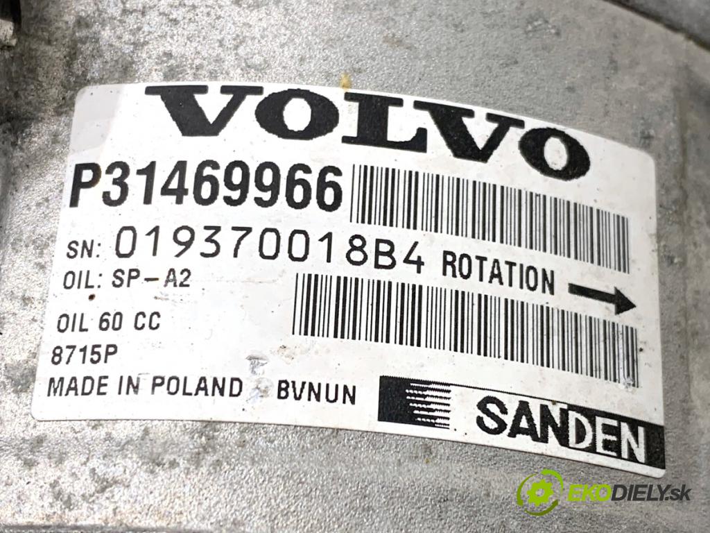 VOLVO V90 II Kombi 2018 110 kW D3 1969 Kompresor klimatizácie P31469966 (Kompresor klimatizácie)