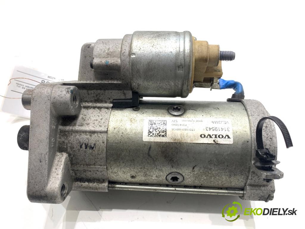 VOLVO V90 II Kombi 2018 110 kW D3 1969 Štartér 31419543 (Štartér)