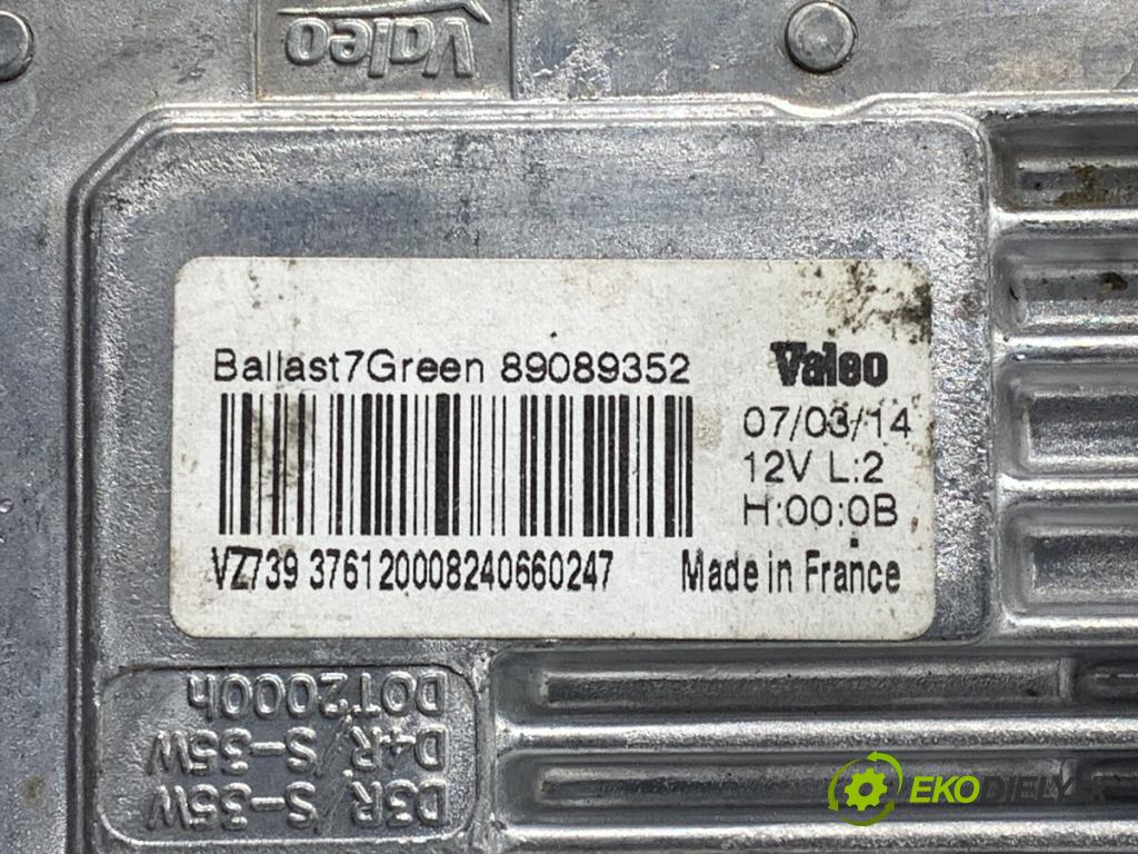 JEEP GRAND CHEROKEE WK SUV 2015 184 kW 3.0 CRD V6 4x4 2987 Menič XENON 89089352 (Riadiaca jednotka xenónu)