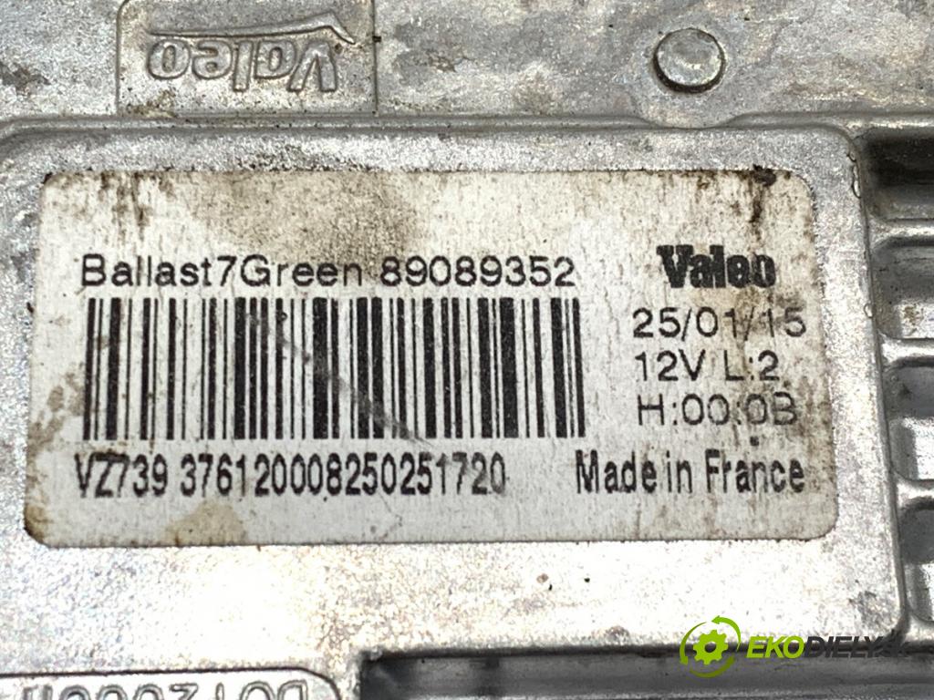 JEEP GRAND CHEROKEE WK SUV 2015 184 kW 3.0 CRD V6 4x4 2987 Menič XENON 89089352 (Riadiaca jednotka xenónu)