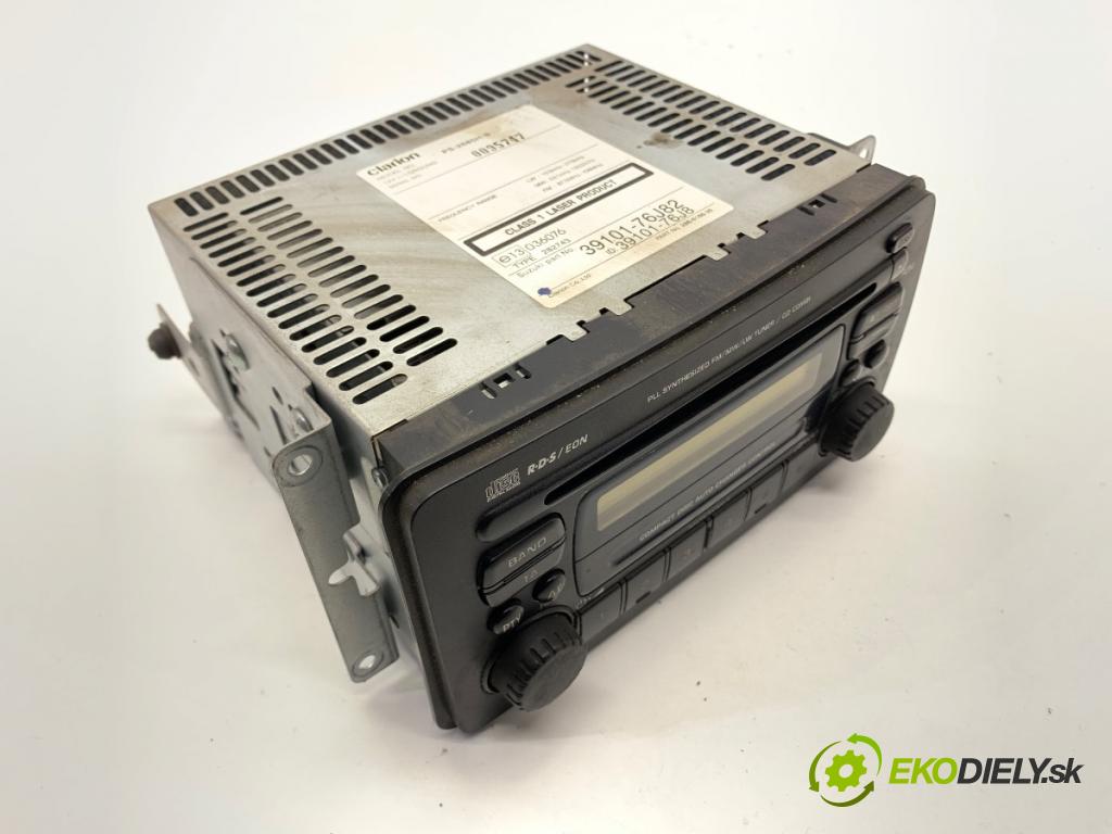 SUZUKI JIMNY III samochód terenowy zamknięty 2009 63 kW 1.5 DDiS 4x4 1461 RADIO 39101-76J82 (Audio zařízení)