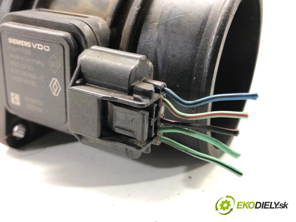 SUZUKI JIMNY III samochód terenowy zamknięty 2009 63 kW 1.5 DDiS 4x4 1461 Váha vzduchu 5WK97008 (Váha vzduchu)