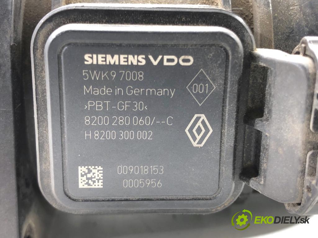 SUZUKI JIMNY III samochód terenowy zamknięty 2009 63 kW 1.5 DDiS 4x4 1461 Váha vzduchu 5WK97008 (Váha vzduchu)