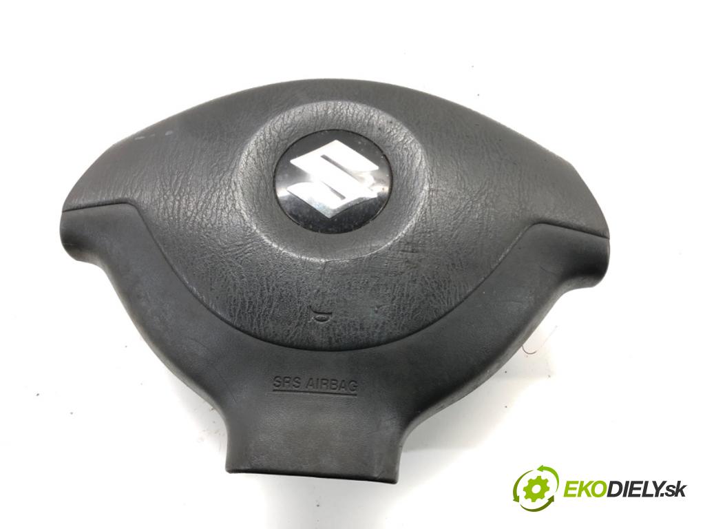 SUZUKI JIMNY III samochód terenowy zamknięty 2009 63 kW 1.5 DDiS 4x4 1461 AirBag volantu 48150-76J70 (Airbag)