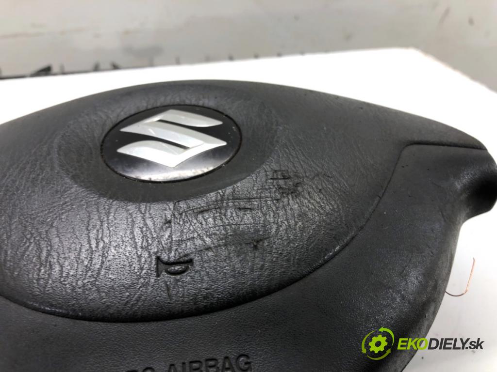 SUZUKI JIMNY III samochód terenowy zamknięty 2009 63 kW 1.5 DDiS 4x4 1461 AirBag volantu 48150-76J70 (Airbag)