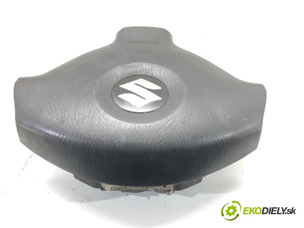 SUZUKI JIMNY III samochód terenowy zamknięty 2009 63 kW 1.5 DDiS 4x4 1461 AirBag volantu 48150-76J70 (Airbag)