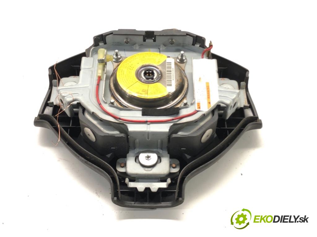 SUZUKI JIMNY III samochód terenowy zamknięty 2009 63 kW 1.5 DDiS 4x4 1461 AirBag volantu 48150-76J70 (Airbag)