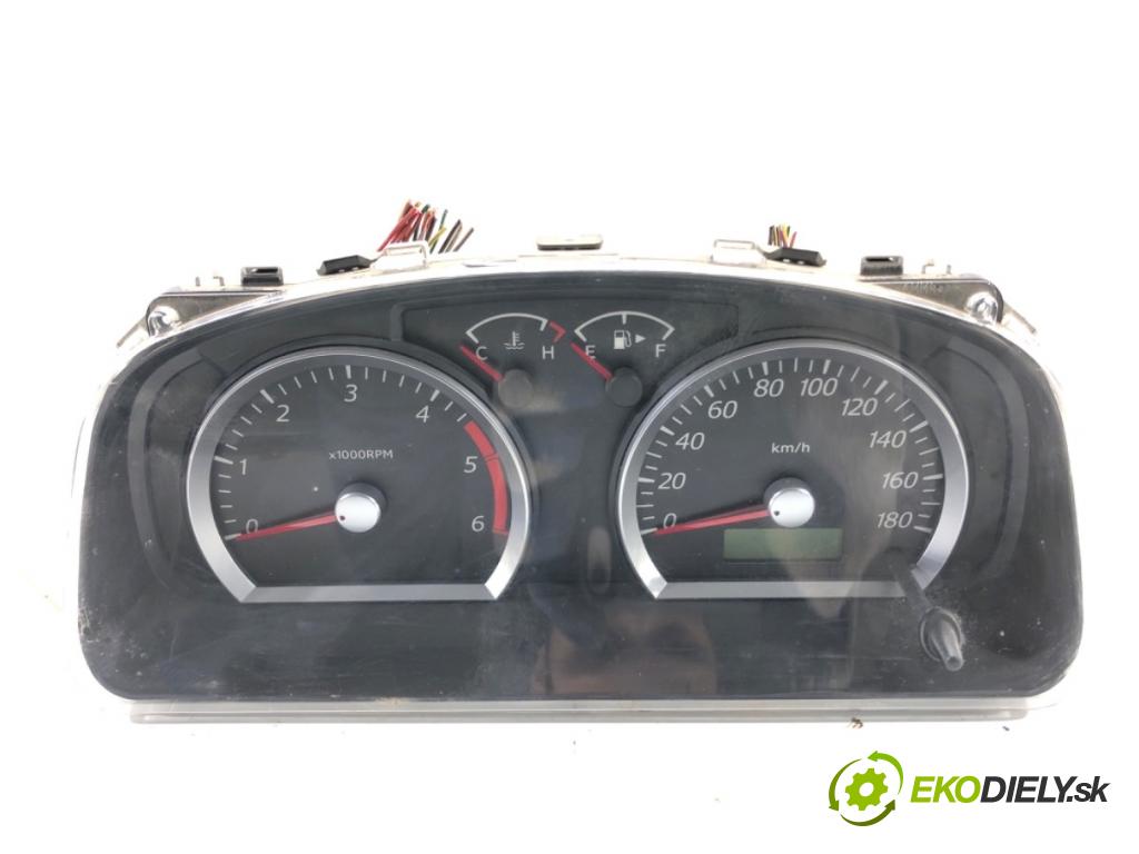 SUZUKI JIMNY III samochód terenowy zamknięty 2009 63 kW 1.5 DDiS 4x4 1461 Prístrojovka 34110-61LC0 (Prístrojová doska)