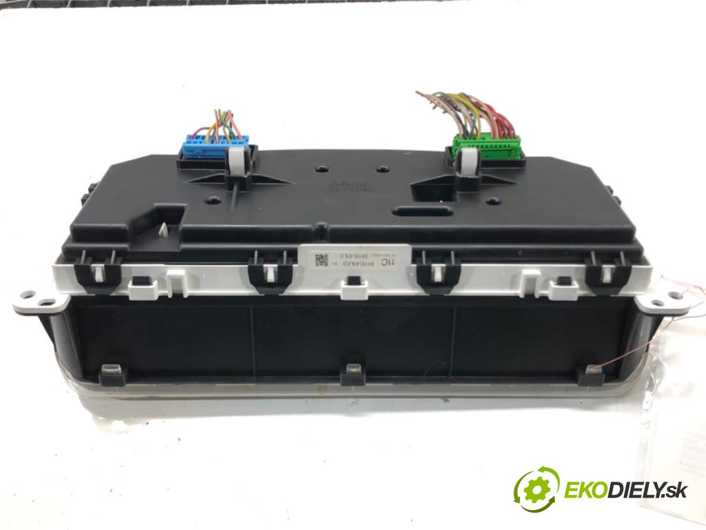 SUZUKI JIMNY III samochód terenowy zamknięty 2009 63 kW 1.5 DDiS 4x4 1461 Prístrojovka 34110-61LC0 (Prístrojová doska)