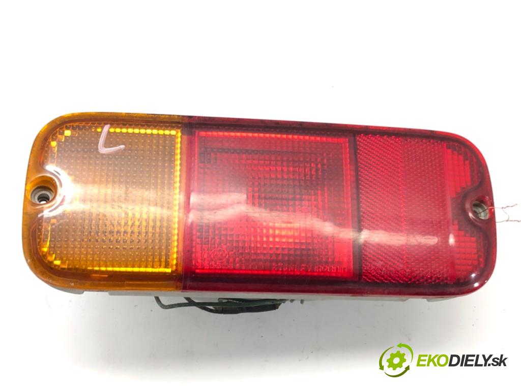 SUZUKI JIMNY III samochód terenowy zamknięty 2009 63 kW 1.5 DDiS 4x4 1461 světlo nárazníka levý zadní část