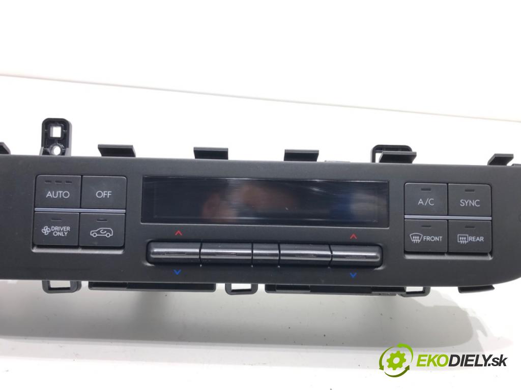 HYUNDAI KONA (SX2)  2025 150 kW EV   (n/d ccm / 150 kW / 204 KM) 0 Panel ovládania kúrenia 97250-HF080 (Prepínacie páčky pod volantom)