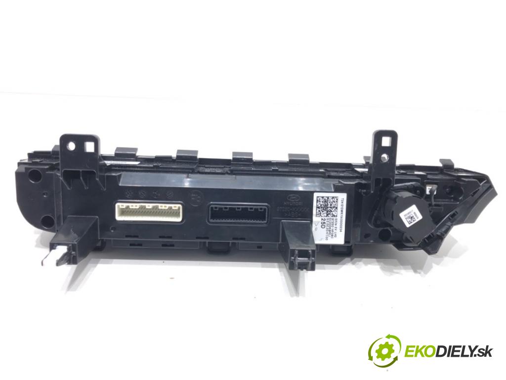 HYUNDAI KONA (SX2)  2025 150 kW EV   (n/d ccm / 150 kW / 204 KM) 0 Panel ovládania kúrenia 97250-HF080 (Prepínacie páčky pod volantom)