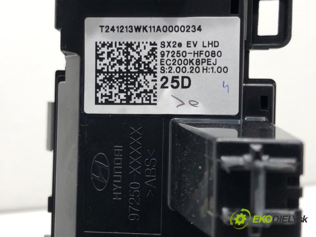 HYUNDAI KONA (SX2)  2025 150 kW EV   (n/d ccm / 150 kW / 204 KM) 0 Panel ovládania kúrenia 97250-HF080 (Prepínacie páčky pod volantom)