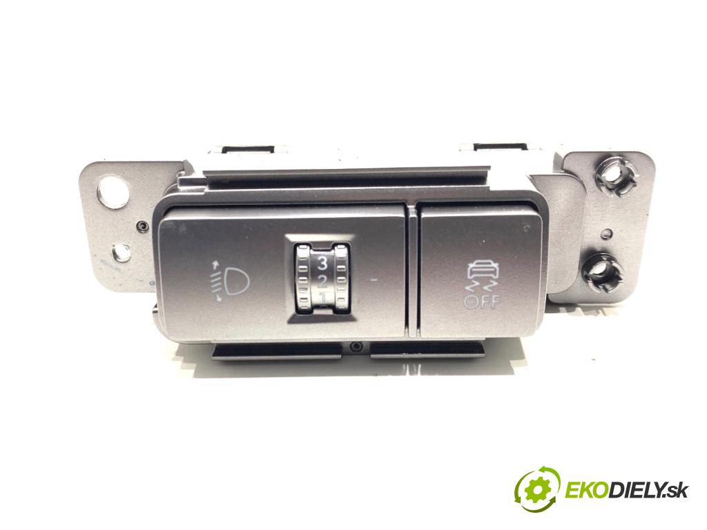 HYUNDAI KONA (SX2)  2025 150 kW EV   (n/d ccm / 150 kW / 204 KM) 0 Prepínač nastavenia svetiel 93700-BF070 (Prepínacie páčky pod volantom)