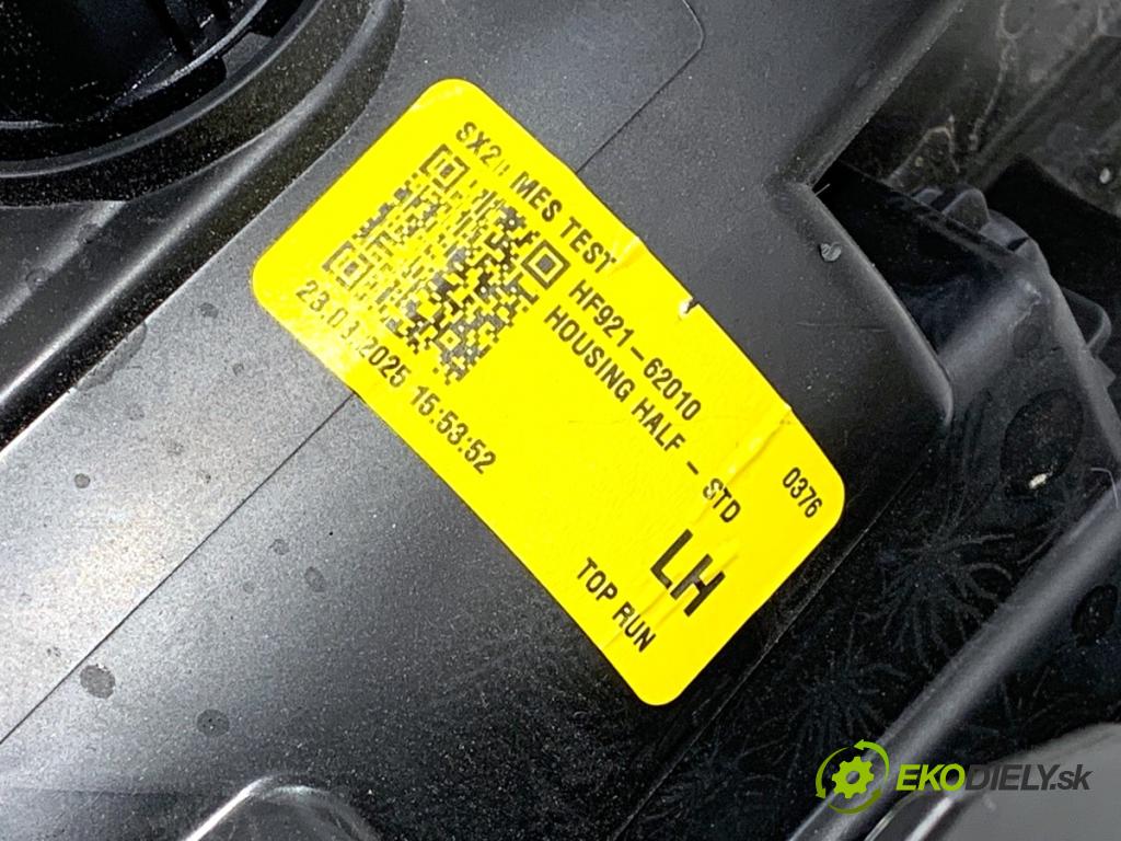 HYUNDAI KONA (SX2)  2025 150 kW EV   (n/d ccm / 150 kW / 204 KM) 0 Svetlomet ľavy predný 92101HF000 HF921-62010