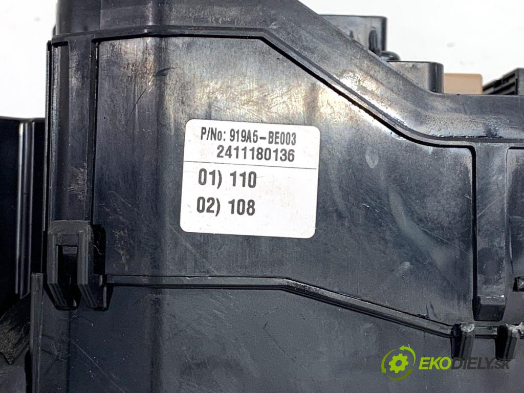 HYUNDAI KONA (SX2)  2025 150 kW EV   (n/d ccm / 150 kW / 204 KM) 0 skříňka poistková 919A5-BE003 (Pojistková skříňka)