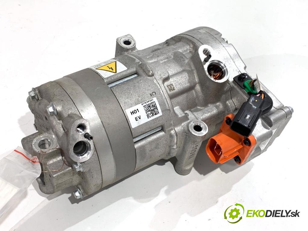 HYUNDAI KONA (SX2)  2025 150 kW EV   (n/d ccm / 150 kW / 204 KM) 0 kompresor klimatizace HES33 CA600K8PAB01 (Kompresor klimatizace)