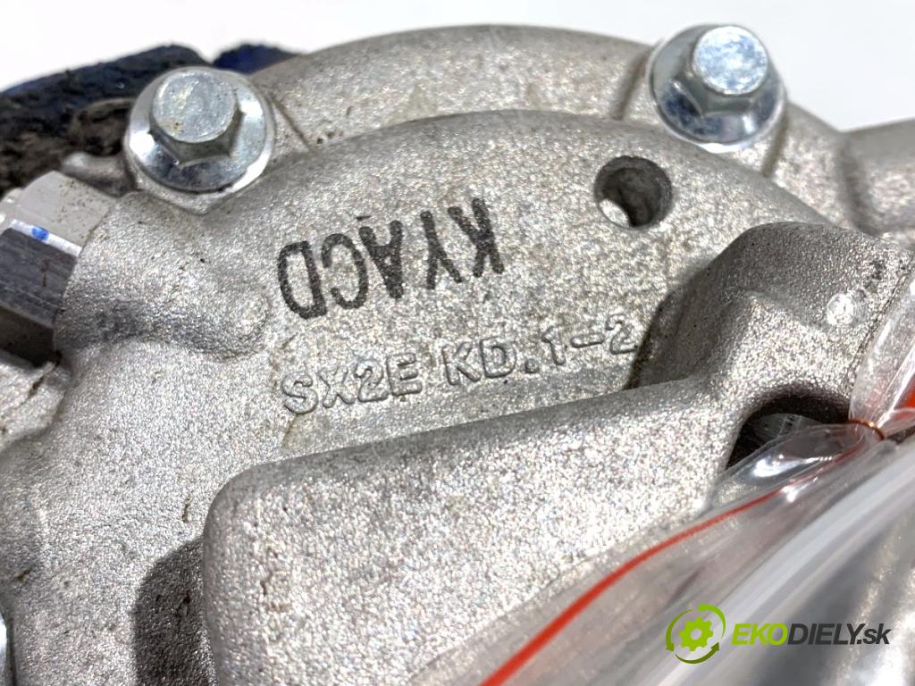 HYUNDAI KONA (SX2)  2025 150 kW EV   (n/d ccm / 150 kW / 204 KM) 0 kompresor klimatizace HES33 CA600K8PAB01 (Kompresor klimatizace)