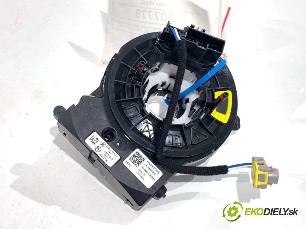 HYUNDAI KONA (SX2)  2025 150 kW EV   (n/d ccm / 150 kW / 204 KM) 0 Krúžok, slimák airbag 934J5-HF870NNB (Airbag)