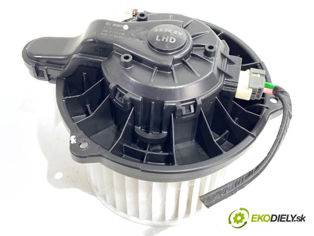 HYUNDAI KONA (SX2)  2025 150 kW EV   (n/d ccm / 150 kW / 204 KM) 0 ventilátor kúrenia 013011501W