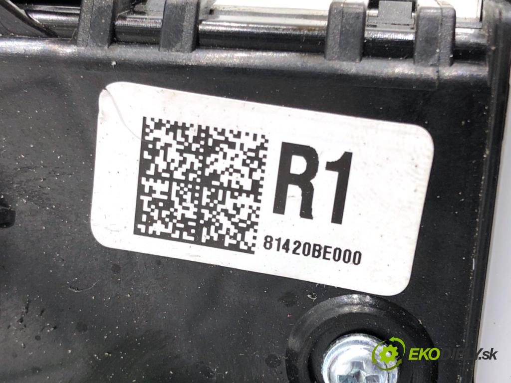 HYUNDAI KONA (SX2) 2025 150 kW EV (n/d ccm / 150 kW / 204 KM) 0 zámok Dvere pravy zad 81420BE000