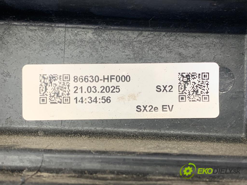 HYUNDAI KONA (SX2)  2025 150 kW EV   (n/d ccm / 150 kW / 204 KM) 0 výztuha nárazníka zadní část 86630-HF000 (Zadní výztuha)