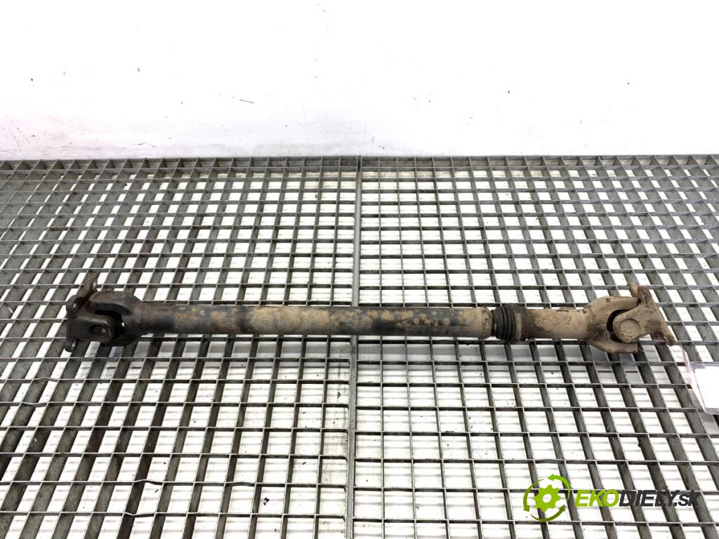 SUZUKI JIMNY III samochód terenowy zamknięty 2009 63 kW 1.5 DDiS 4x4 1461 kardaň hřídel hnací přední část