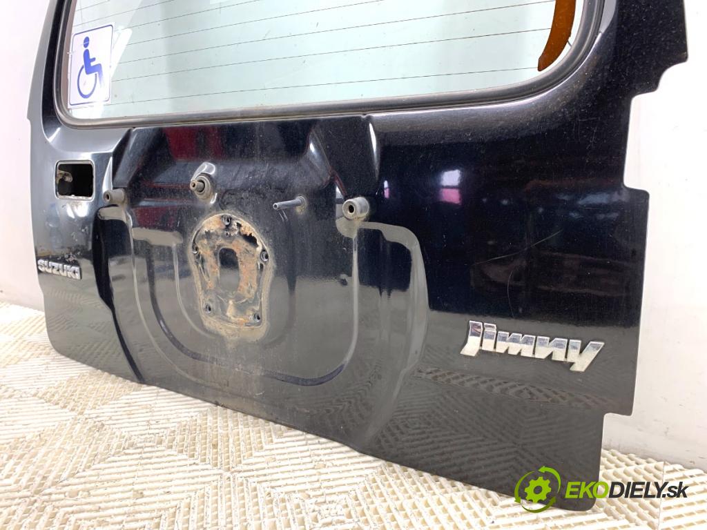 SUZUKI JIMNY III samochód terenowy zamknięty 2009 63 kW 1.5 DDiS 4x4 1461 kapota zadní část