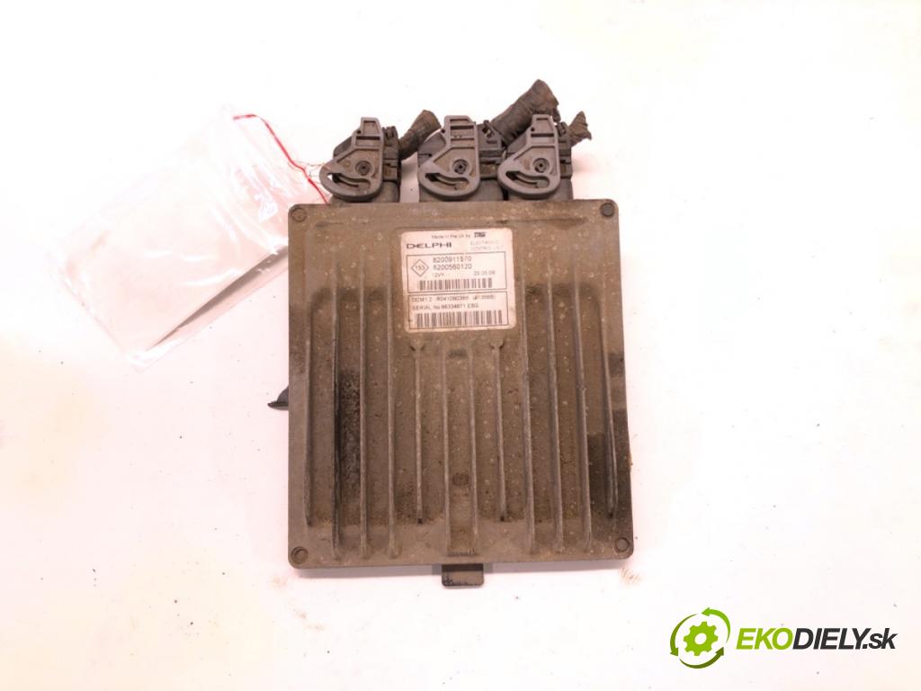 SUZUKI JIMNY III samochód terenowy zamknięty 2009 63 kW 1.5 DDiS 4x4 1461 řídící jednotka motora 8200911570 (Řídicí jednotka)