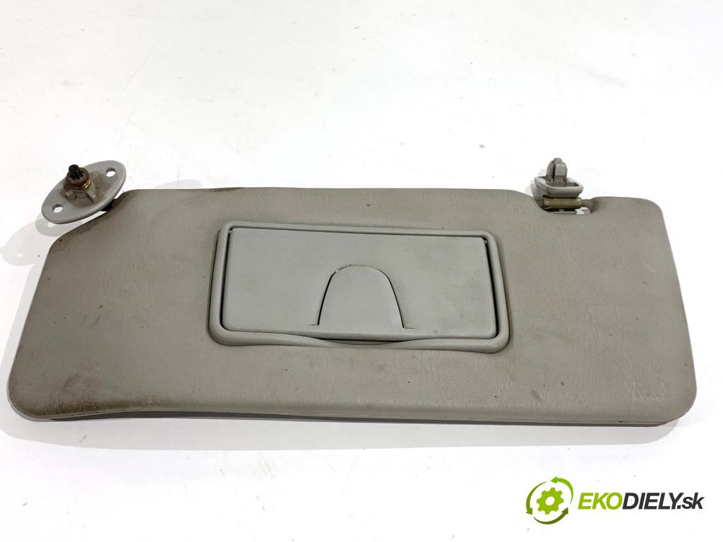 SUZUKI JIMNY III samochód terenowy zamknięty 2009 63 kW 1.5 DDiS 4x4 1461 clona sluneční levý