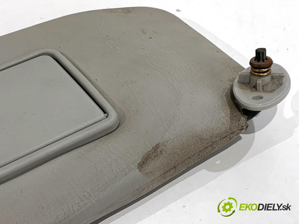 SUZUKI JIMNY III samochód terenowy zamknięty 2009 63 kW 1.5 DDiS 4x4 1461 clona sluneční levý