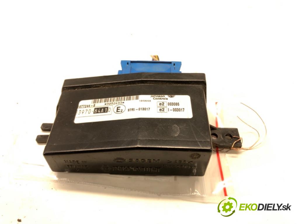 SUZUKI JIMNY III samochód terenowy zamknięty 2009 63 kW 1.5 DDiS 4x4 1461 Modul 33970-84A10 (Riadiaca jednotka ostatné)