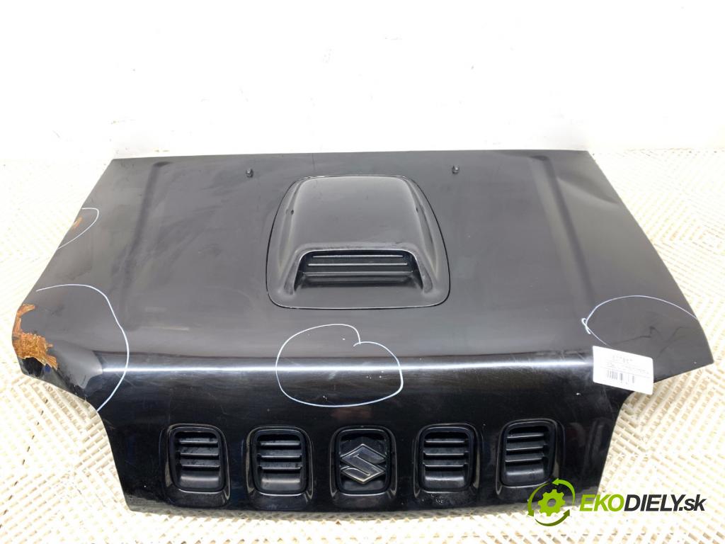 SUZUKI JIMNY III samochód terenowy zamknięty 2009 63 kW 1.5 DDiS 4x4 1461 kapota  (Kapota)