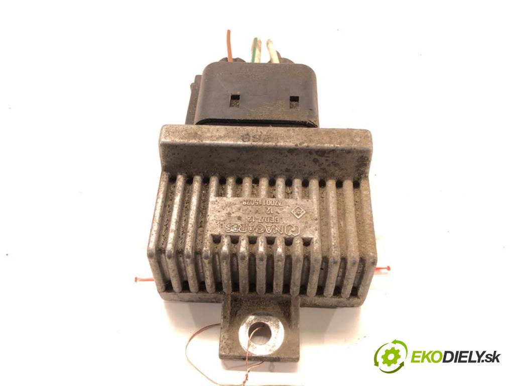 SUZUKI JIMNY III samochód terenowy zamknięty 2009 63 kW 1.5 DDiS 4x4 1461 relé svíček žhavení 7700115078 (Relé)