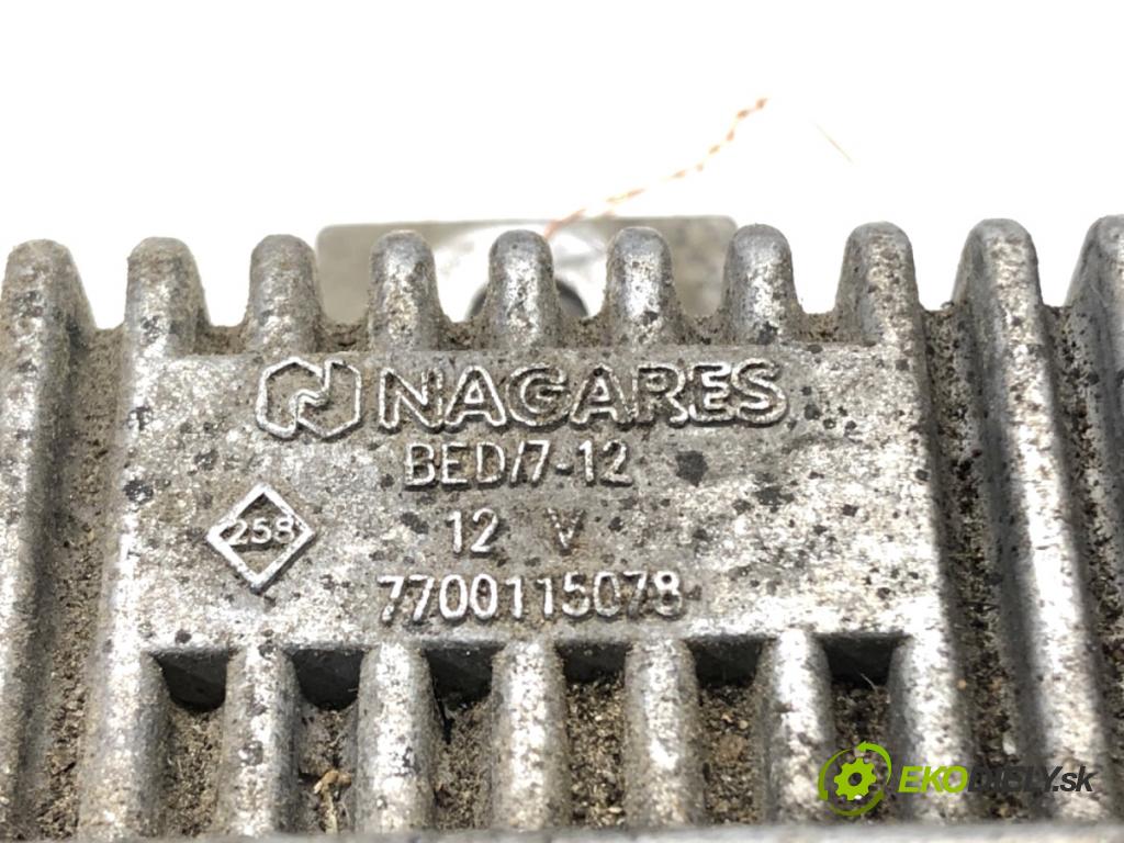 SUZUKI JIMNY III samochód terenowy zamknięty 2009 63 kW 1.5 DDiS 4x4 1461 relé sviečok žhavenia 7700115078 (Relé)