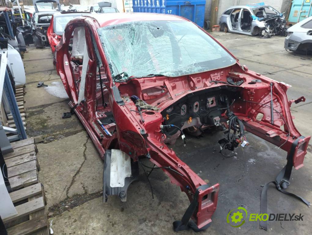 HYUNDAI KONA (SX2)  2025 150 kW EV   (n/d ccm / 150 kW / 204 KM) 0 KAROSERIA ČTVRŤÁK blatník zadní část levý pravý práh střecha PODŁUŻNICA levý pravý