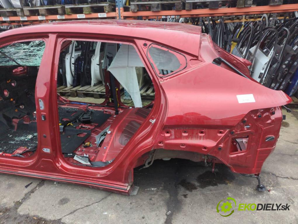 HYUNDAI KONA (SX2)  2025 150 kW EV   (n/d ccm / 150 kW / 204 KM) 0 KAROSERIA ČTVRŤÁK blatník zadní část levý pravý práh střecha PODŁUŻNICA levý pravý
