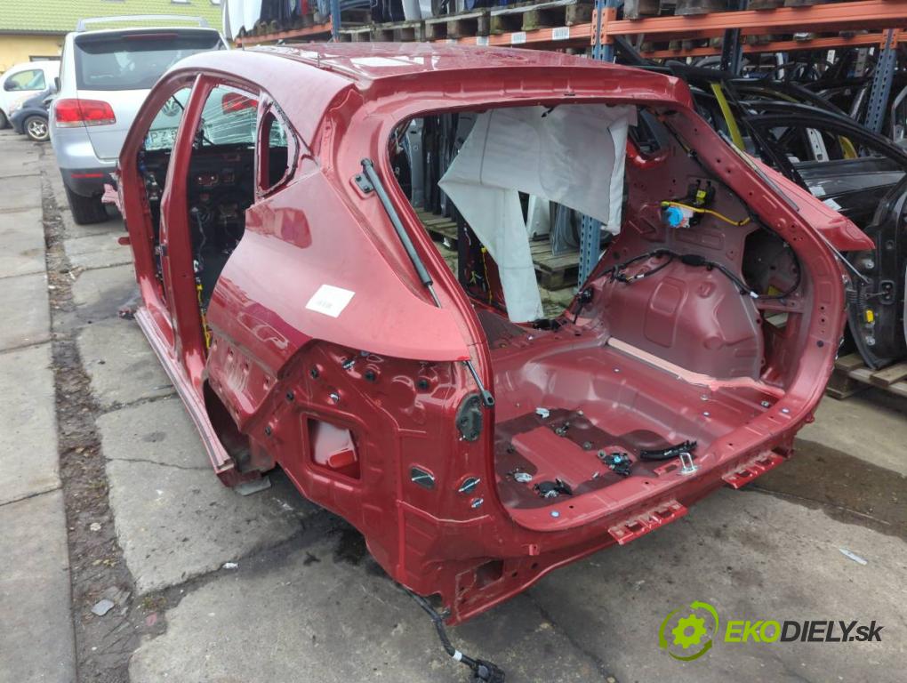 HYUNDAI KONA (SX2)  2025 150 kW EV   (n/d ccm / 150 kW / 204 KM) 0 KAROSERIA ČTVRŤÁK blatník zadní část levý pravý práh střecha PODŁUŻNICA levý pravý