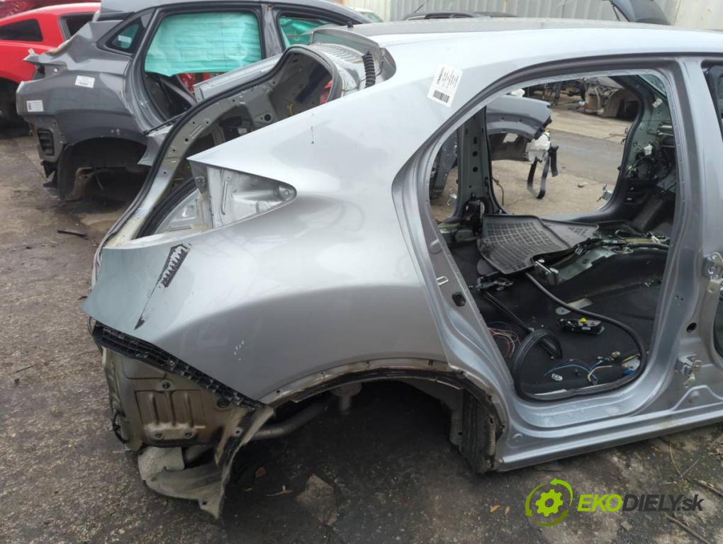 HONDA CIVIC IX liftback 2016 73 kW 1.4 i-VTEC (FK1) 1339 KAROSERIA ČTVRŤÁK blatník zadní část levý pravý práh střecha PODŁUŻNICA levý pravý