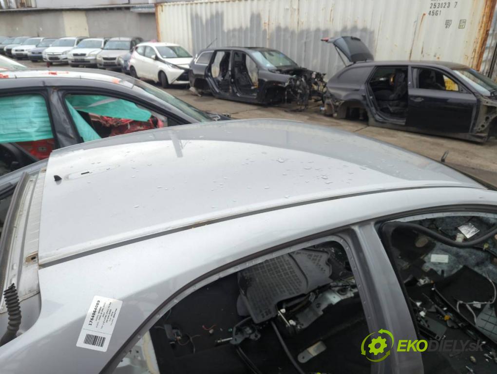 HONDA CIVIC IX liftback 2016 73 kW 1.4 i-VTEC (FK1) 1339 KAROSERIA ČTVRŤÁK blatník zadní část levý pravý práh střecha PODŁUŻNICA levý pravý
