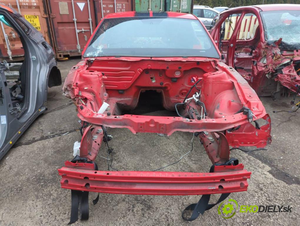 FORD USA MUSTANG V coupe 2014 227 kW 3.7 3726 KAROSERIA ČTVRŤÁK blatník zadní část levý pravý práh střecha PODŁUŻNICA levý pravý