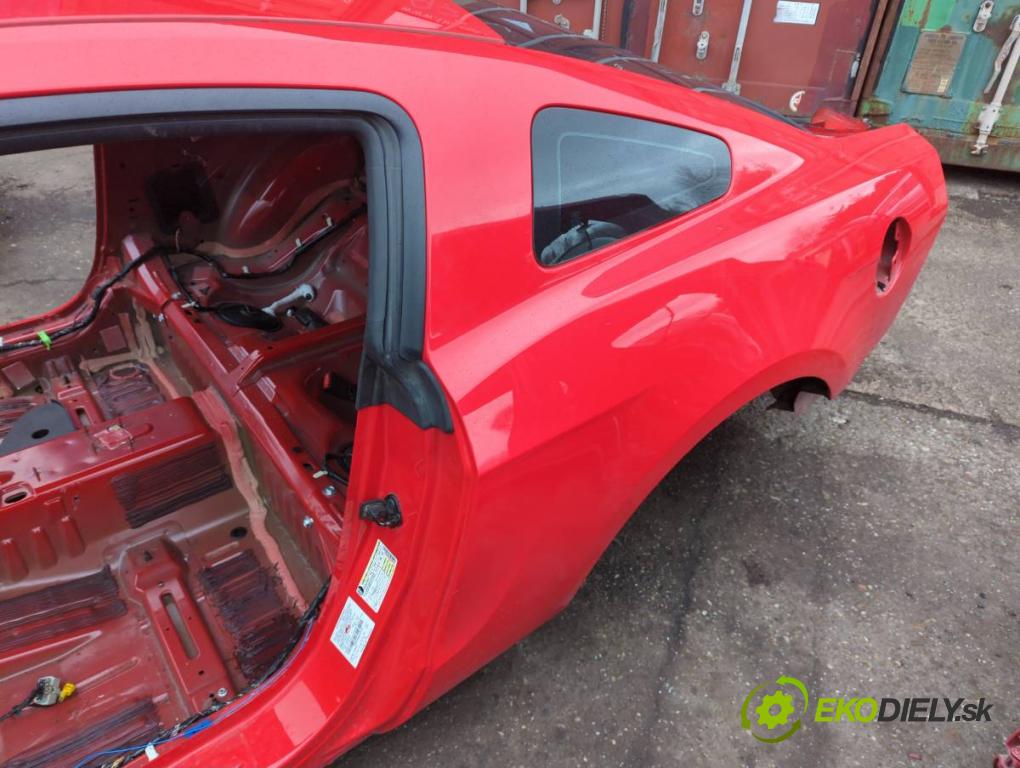 FORD USA MUSTANG V coupe 2014 227 kW 3.7 3726 KAROSERIA ČTVRŤÁK blatník zadní část levý pravý práh střecha PODŁUŻNICA levý pravý