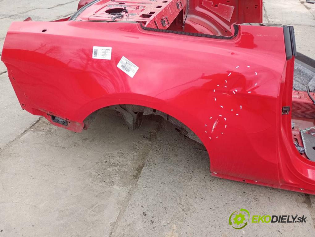 FORD USA MUSTANG V coupe 2014 227 kW 3.7 3726 karoséria ČTVRŤÁK: Blatník zad ľavy pravy prah PODŁUŻNICA pravy