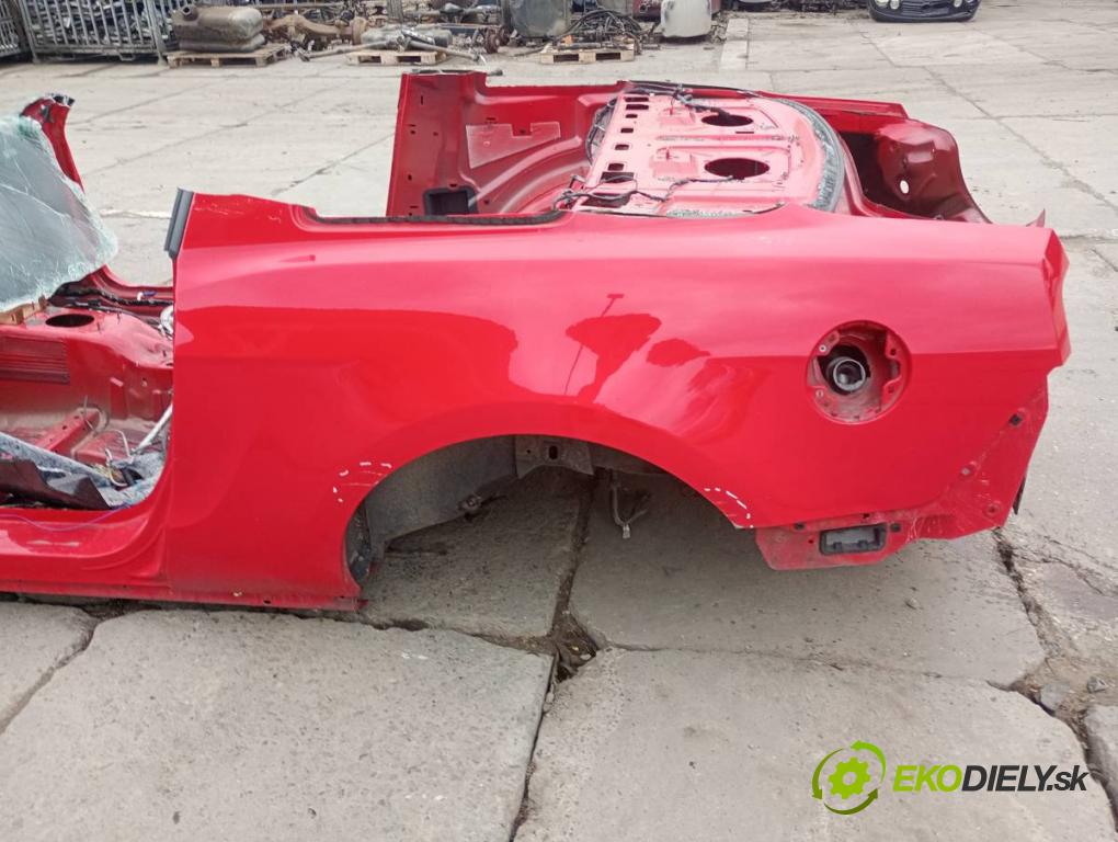 FORD USA MUSTANG V coupe 2014 227 kW 3.7 3726 karoséria ČTVRŤÁK: Blatník zad ľavy pravy prah PODŁUŻNICA pravy