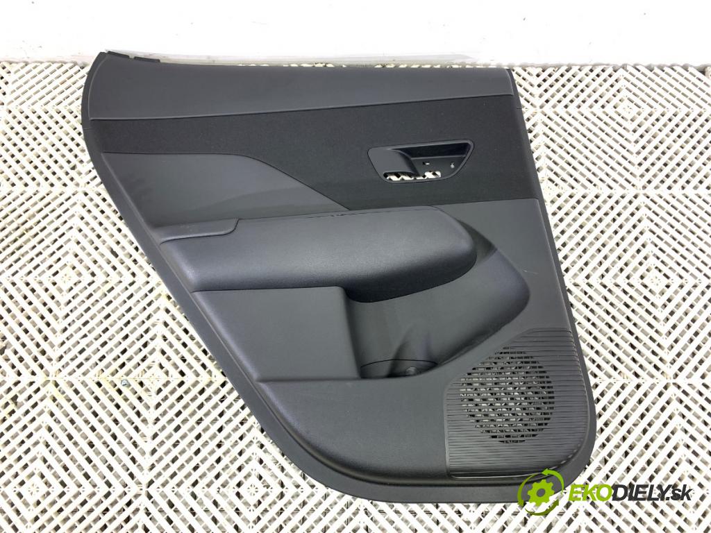 HYUNDAI KONA (SX2)  2025 150 kW EV   (n/d ccm / 150 kW / 204 KM) 0 čalúnenie Dvere ľavy zad 