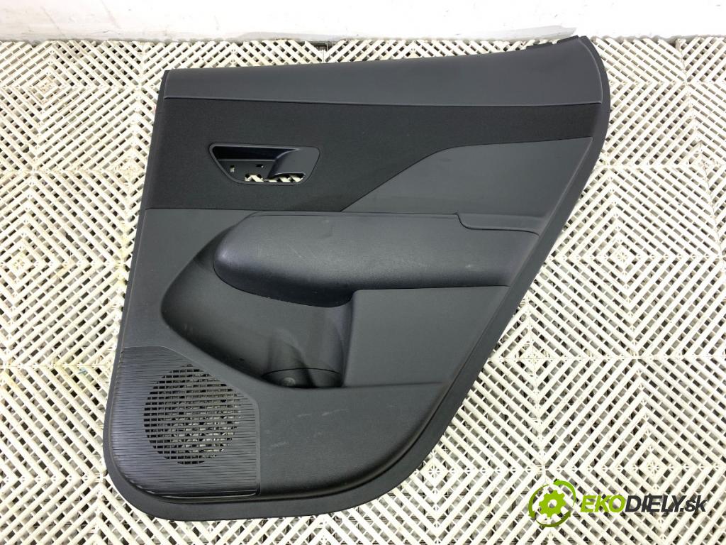 HYUNDAI KONA (SX2)  2025 150 kW EV   (n/d ccm / 150 kW / 204 KM) 0 čalúnenie Dvere pravy zad 