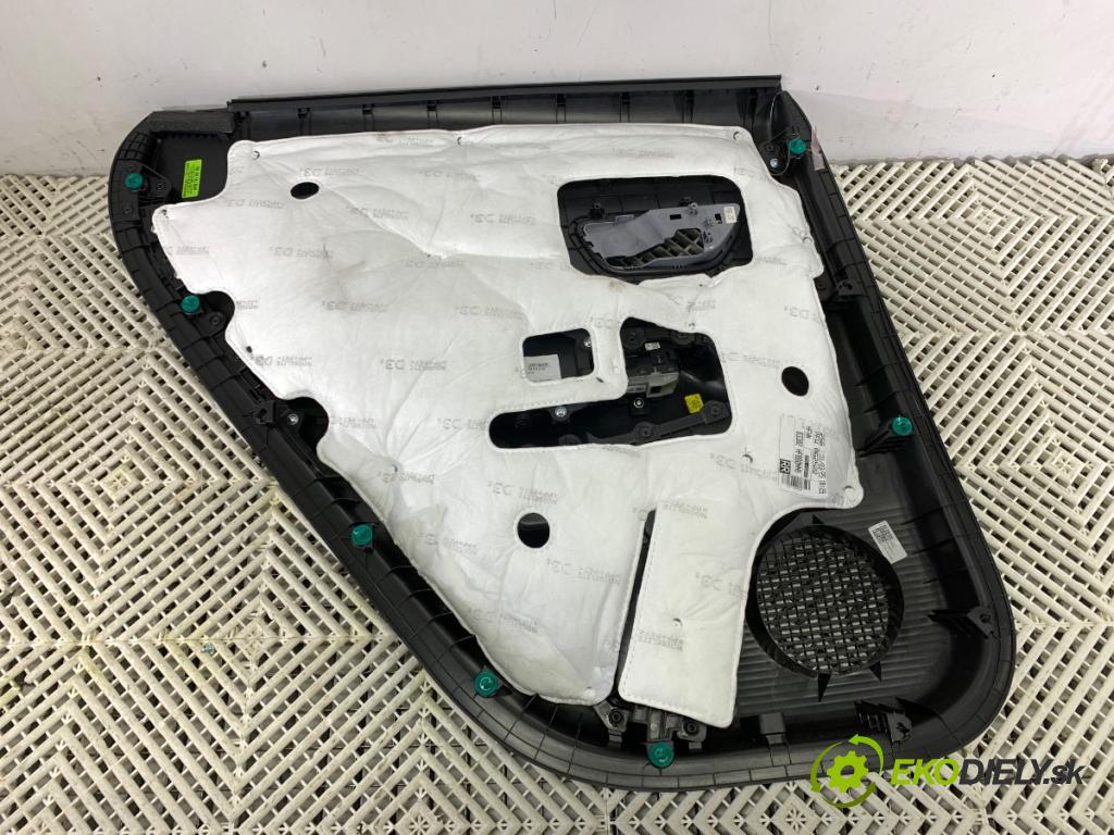 HYUNDAI KONA (SX2) 2025 150 kW EV (n/d ccm / 150 kW / 204 KM) 0 čalúnenie Dvere pravy zad